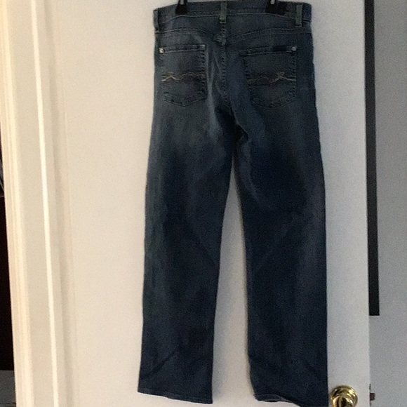 7 For All Mankind Men’s Straight Leg Jeans - Picture 5 of 10